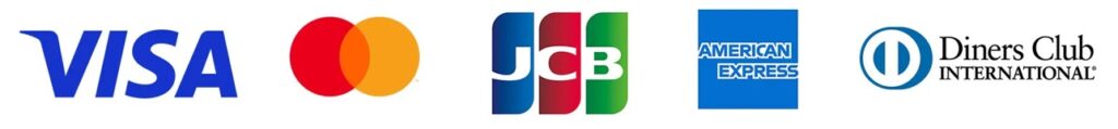 joggo(ジョッゴ)で利用できるクレジットカードブランド
